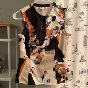 3.1 Phillip Lim for Target Multi-color Peplum Top